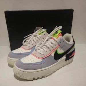 Nike Air Force 1 shadow sunset pulse sail black